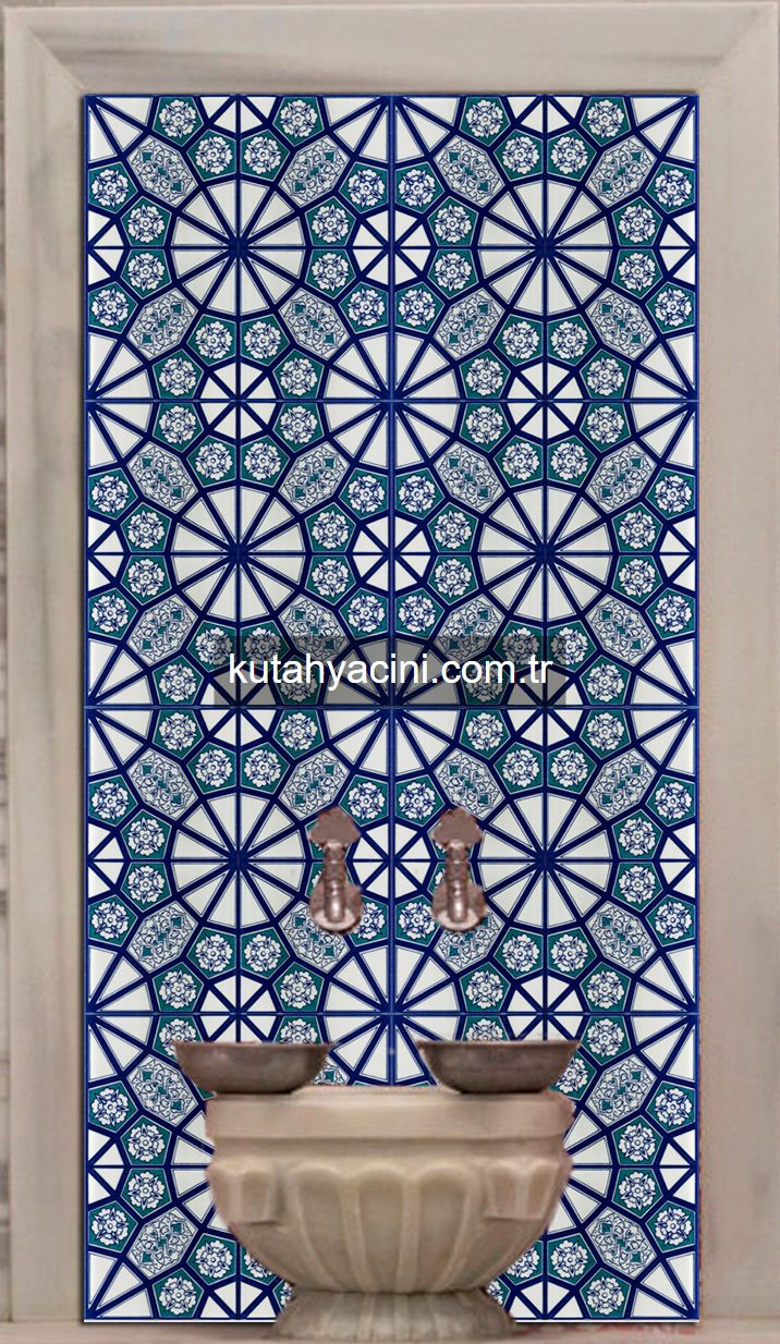 80X160 Kurna Başı Çini Karolar-15